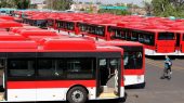 Santiago de Chile recibe 150 buses eléctricos