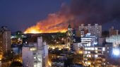 Incendios en las islas de Paraná causan problemas respiratorios al menos a 50 personas por día