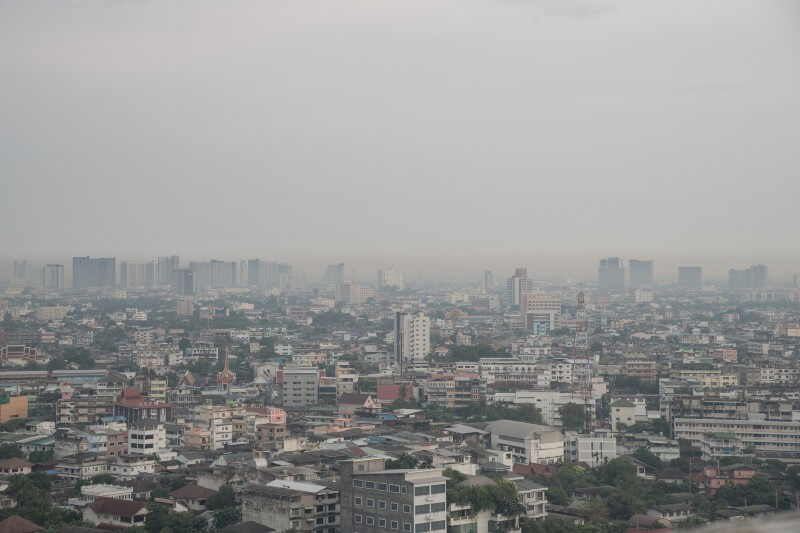 Ozono contaminante continúa aumentando