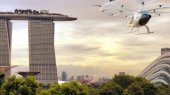 Volocopter: el taxi aéreo cero emisiones