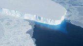 Corrientes de agua caliente debajo de glaciar