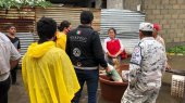 México golpeado por tormenta tropical Gamma