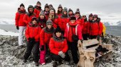 Mujeres científicas piden la protección de la Península Antártica