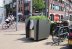 Urinarios verdes en Ámsterdam