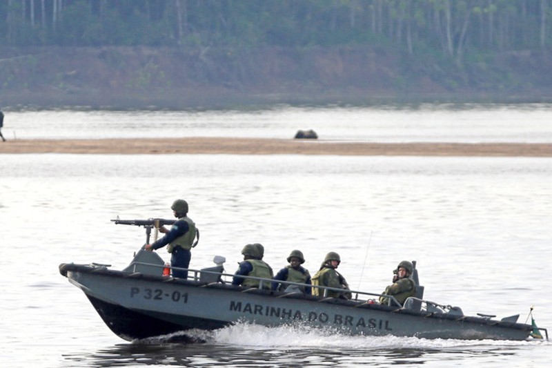 Operativo militar para proteger la Amazonía se prorroga para abril