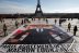 Activistas en París exigen acción climática