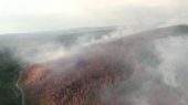 Calentamiento del Ártico vinculado a incendios forestales en Siberia