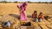 Comercializan el agua en Wall Street por escasez