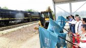 Comunidades indígenas logran suspender construcción del tren maya