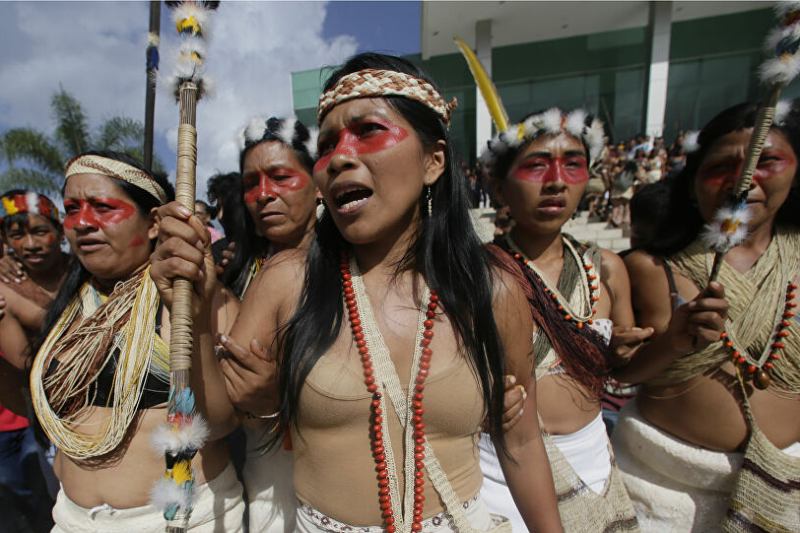 Defensora indígena ecuatoriana gana Premio Nobel de Medio Ambiente