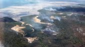 Patrimonio mundial de Australia bajo amenaza por incendio forestal