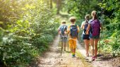 Una infancia basada en la naturaleza beneficia la salud de nosotros y del planeta