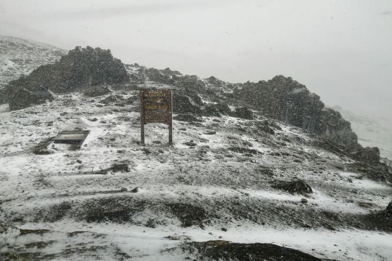 Colombia recibe nevada en el parque natural El Cocuy
