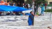 Tormenta de granizo en Sucre, Bolivia