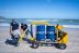Aspiradora gigante recoge microplásticos en las playas de Sudáfrica