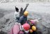 Inundación glaciar en India deja trabajadores atrapados