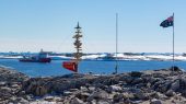 Perforación en el hielo antártico para nuevos registros climáticos