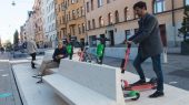 Suecia cambia sus aparcamientospor estaciones verdes