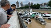 Inundaciones en China destruyen ciudades