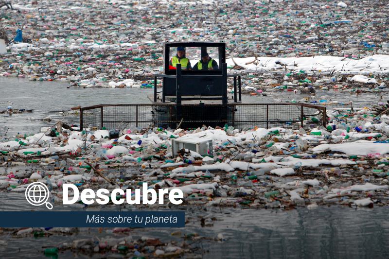 Descubre: el impacto del plástico en nuestro planeta