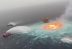 Golfo de México en llamas por explosión de tubería de petróleo