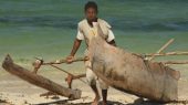 Comunidad costera en Madagascar depende del mar para sobrevivir