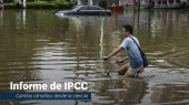El sexto informe del cambio climático del IPCC muestra futuros escenarios para los océanos.