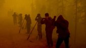 Siberia: incendios forestales cubren de humo a mil pueblos