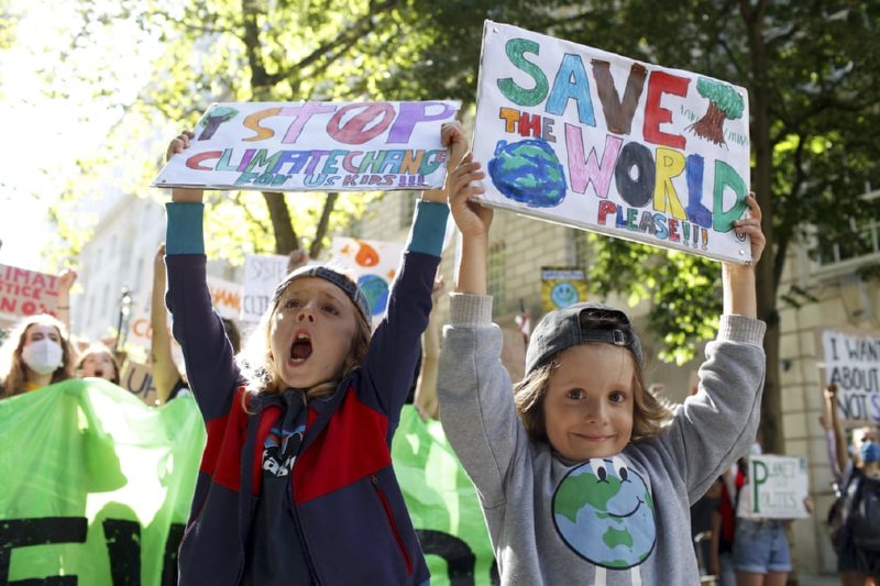 Vuelven las Marchas Climáticas en todo el mundo. - Foto por David Cliff/AP