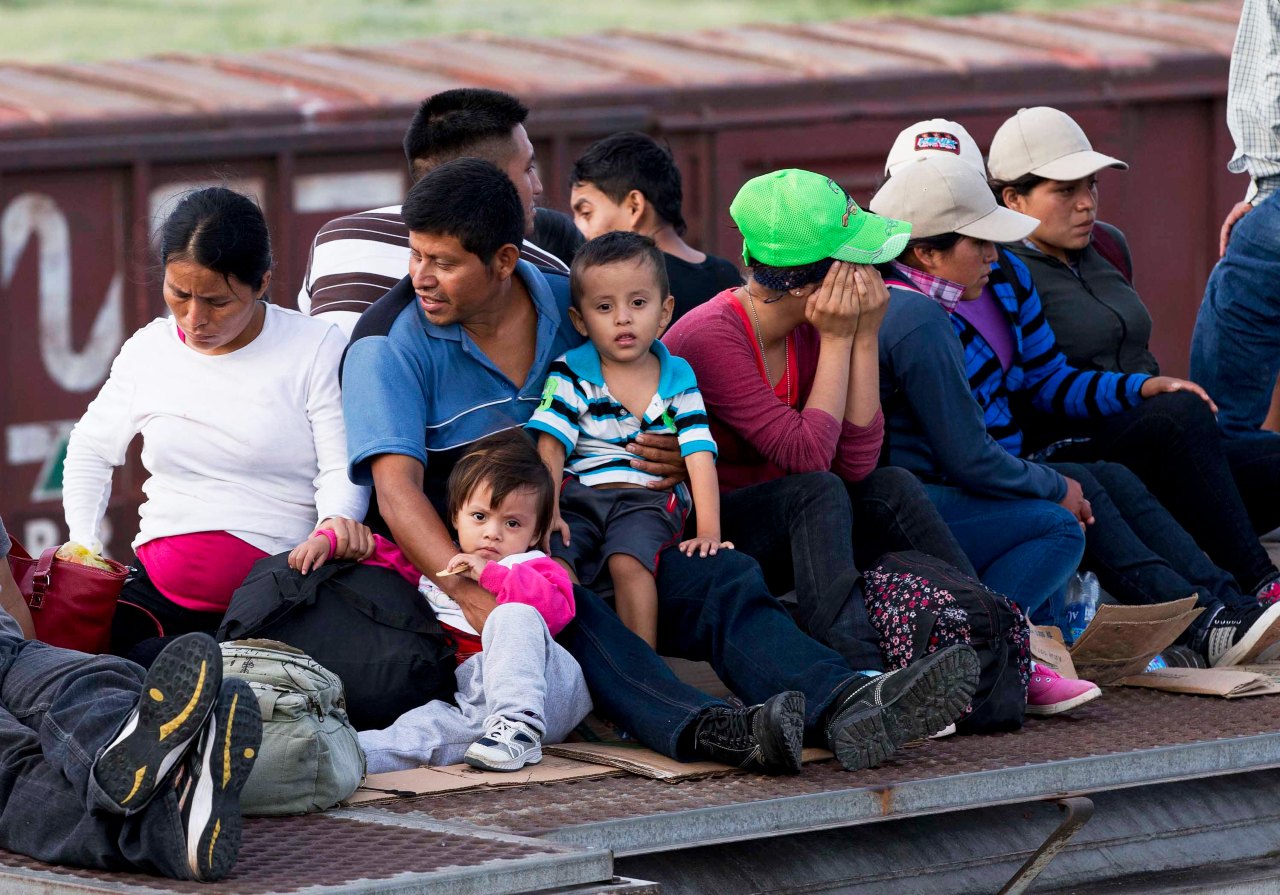 Los niños migrantes corren riesgo de crecer en ambientes inseguros. - Foto Eduardo Verdugo/AP