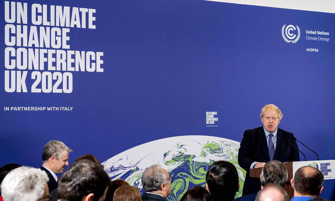 Próxima COP26 marca un punto importante en la historia climática. - Foto Chris J Ratcliffe/AFP