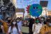 Jóvenes activistas exigen justicia climática en la pre-cop26