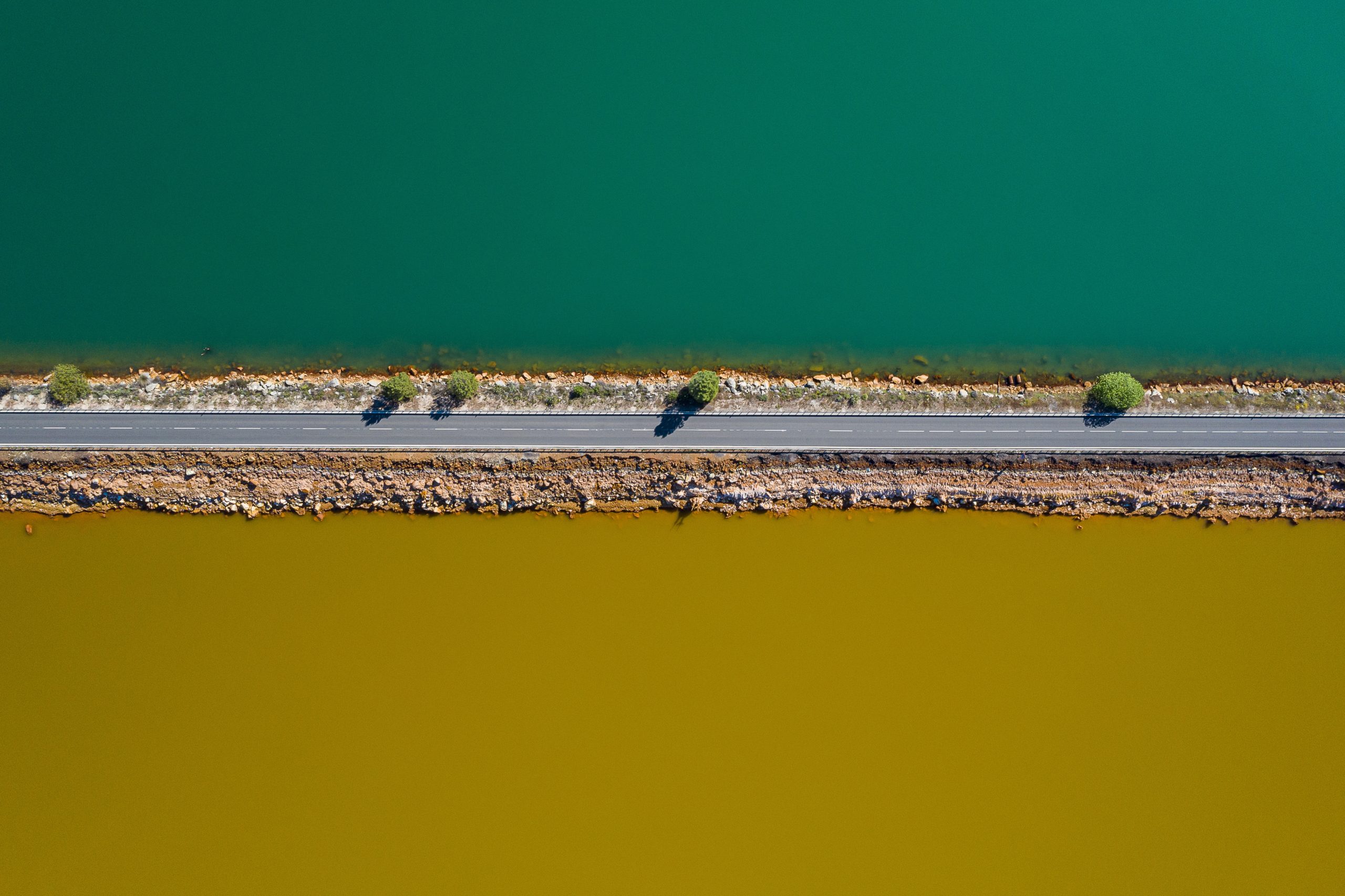 Foto seleccionada en el Río Tinto, Huelva, España. - Foto Roberto Bueno / CIWEM premio fotógrafo ambiental del año 2021