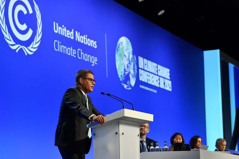 El borrador del acuerdo climático de la COP26 requiere mayores esfuerzos.