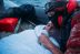 Nadador Lewis Pugh hace consciencia con recorrido por Groenlandia
