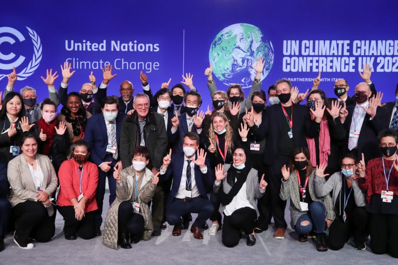 Los objetivos propuestos en la COP26 no son suficiente para mitigar la crisis climática a tiempo.