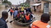 Las costas de Ghana han sido inundadas por el aumento del nivel del mar