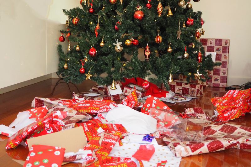 El exceso de desechos que se producen en las fiestas navideñas causan un peor impacto del que se cree.