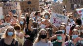 La organización juvenil hace el llamado para la próxima huelga por el clima en marzo.