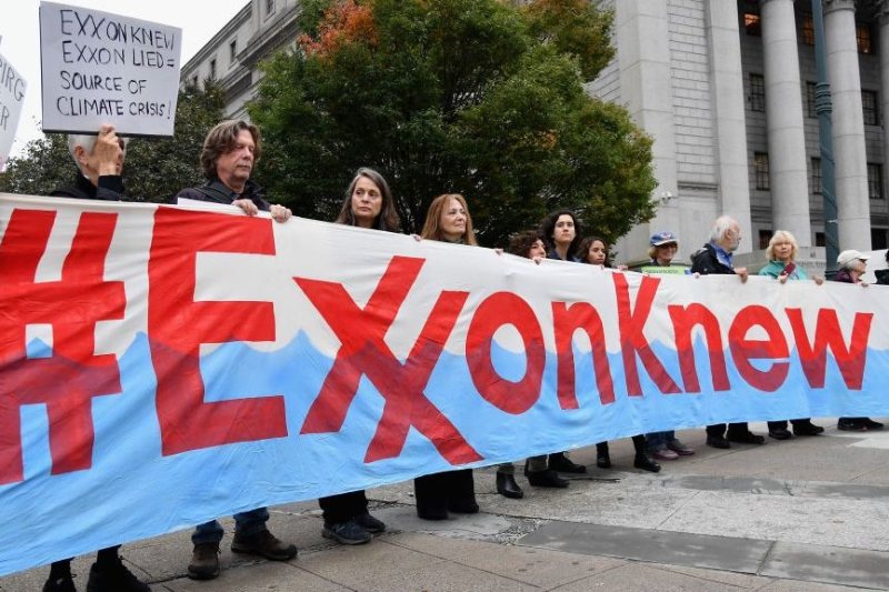 Miembros de la junta de industria petrolera testificará sobre desinformación climática.