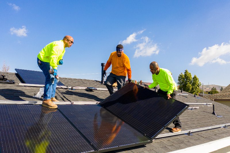 Nuevo método para gestionar los desechos de paneles solares.
