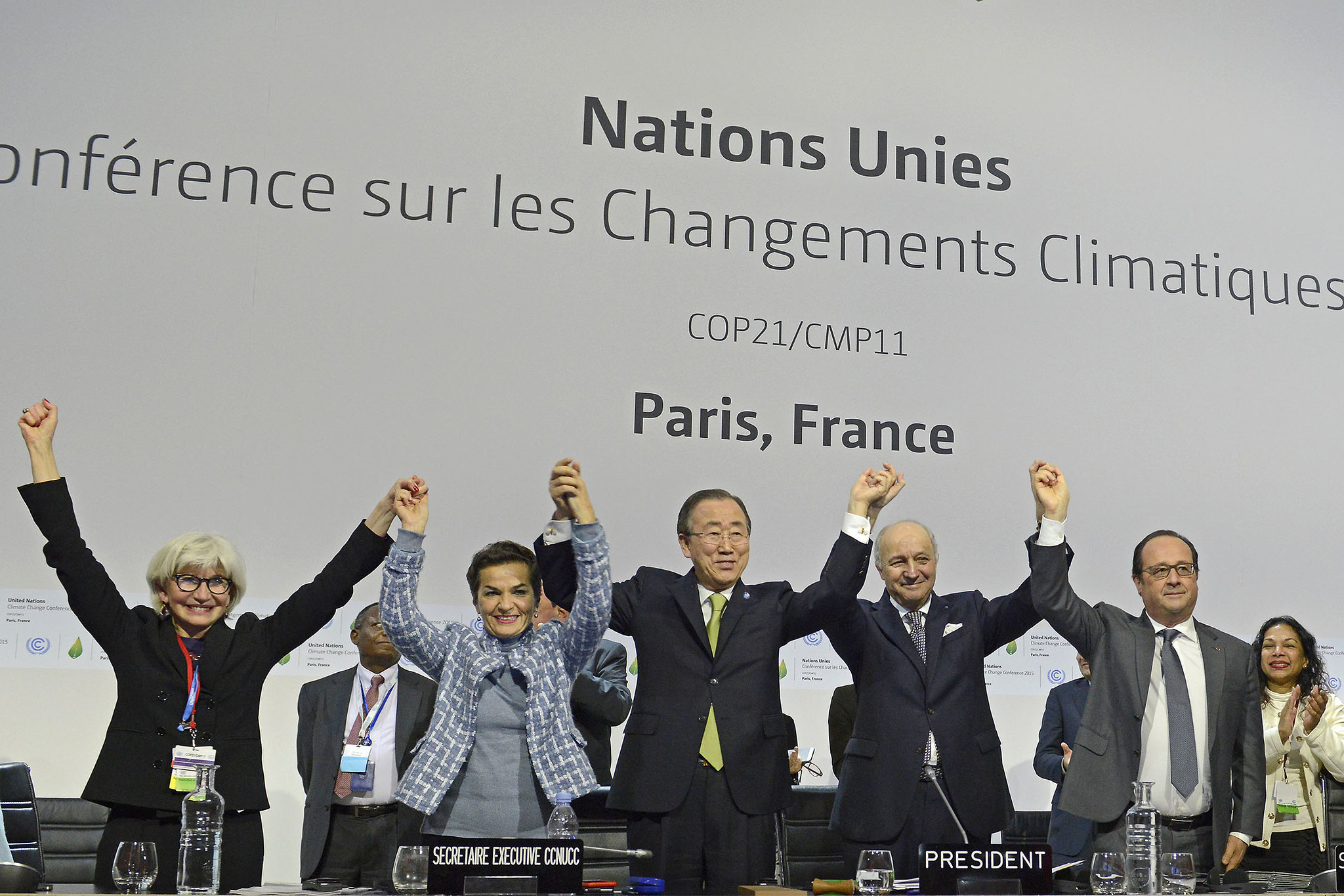 Líderes en la COP21, 2015 - Foto UNclimatechange/Flickr