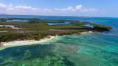 El archipiélago de Los Colorados en Cuba posee una parte importante de biodiversidad.