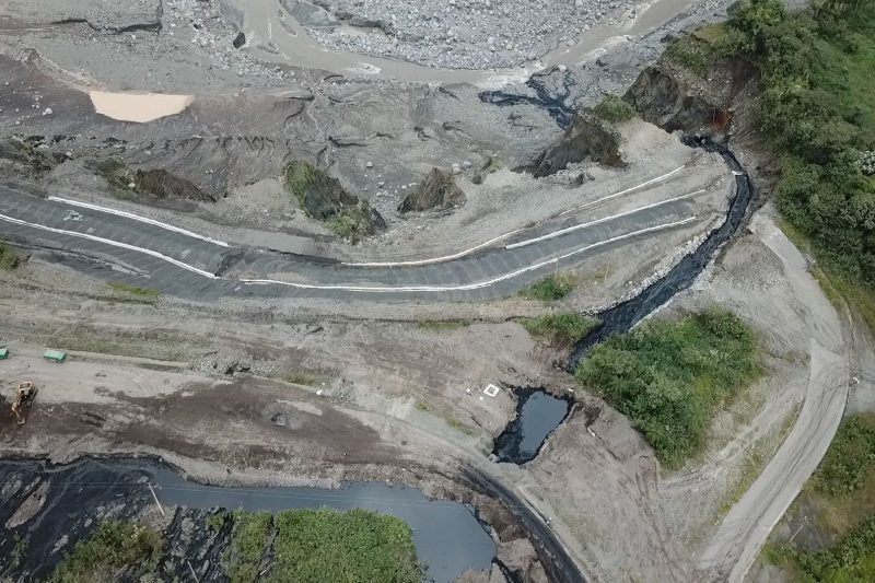 Derrame de petróleo contamina área protegida en Ecuador.