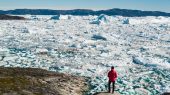 El derretimiento en Groenlandia puede continuar por miles de años