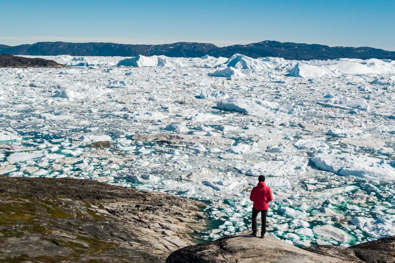 El derretimiento en Groenlandia puede continuar por miles de años