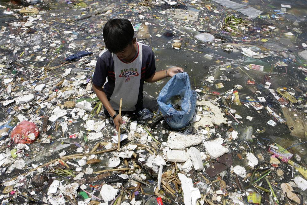 Contaminación plástica debe regularse inmediatamente. - Foto Cheryl Ravelo/REuters