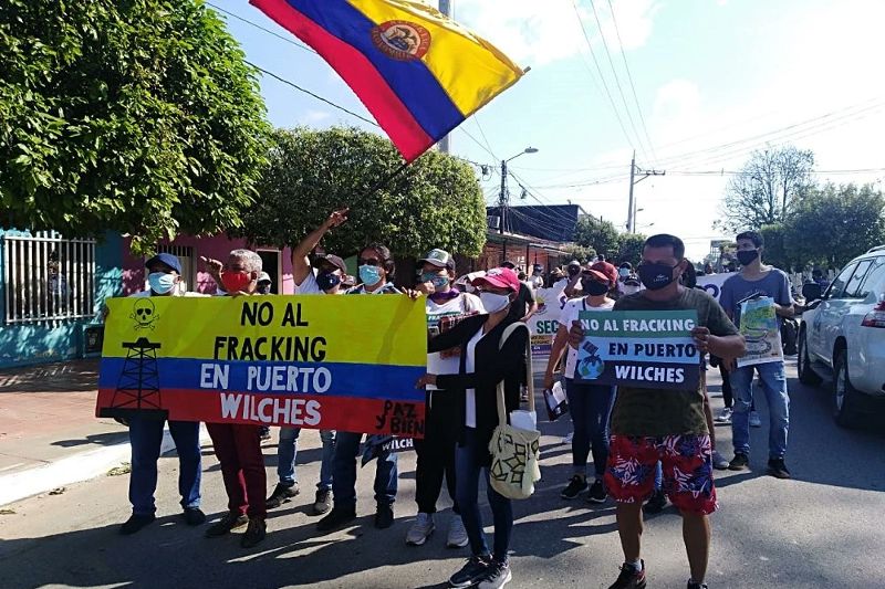 Colombia acaba de aprobar un proyecto piloto de fracking a pesar de las protestas por ambientalistas