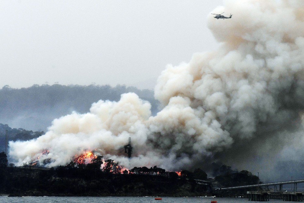 la gravedad de los incendios forestales aumentan con la crisis climática - Foto Saeed Khan/Gettyimages