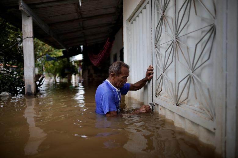 Las intensas lluvias han provocado inundaciones devastadoras en los últimos meses. - Foto Ueslei Marcelino/REuters
